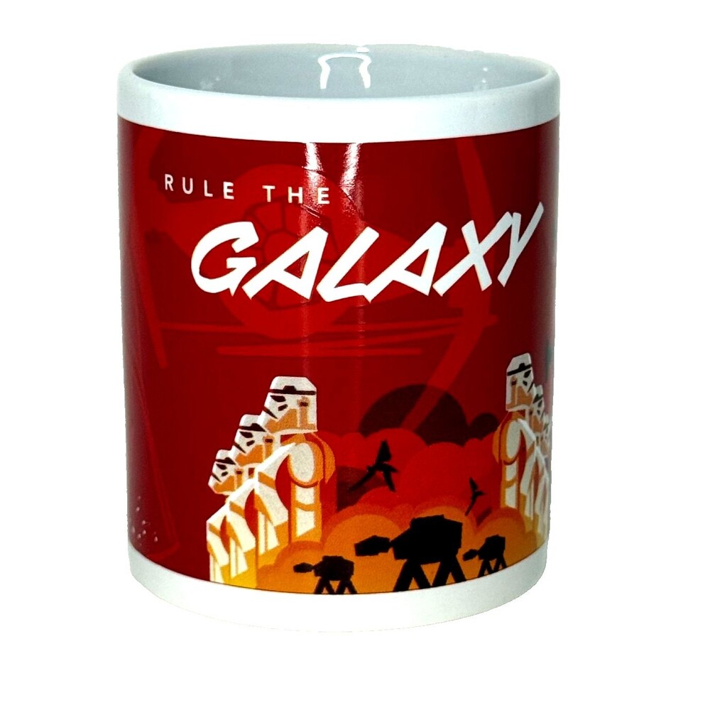 Star Wars Rule The Galaxy Coffee Mug Darth Vader Stormtrooper Galerie Cup